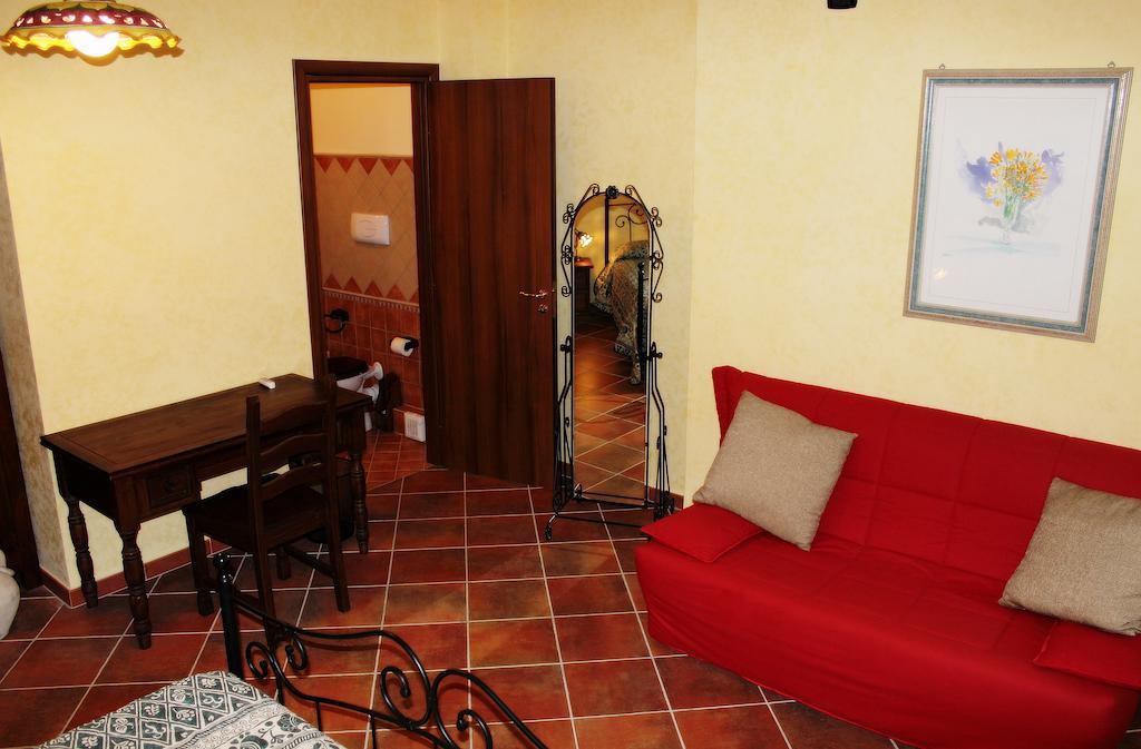 Villa Del Saraceno Realmonte Habitación foto